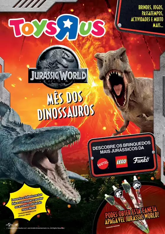 Mês dos dinossauros
