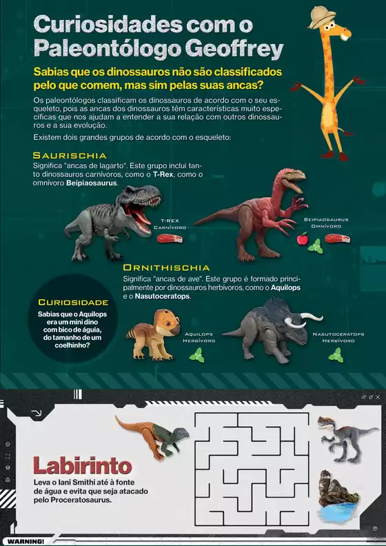 Mês dos dinossauros