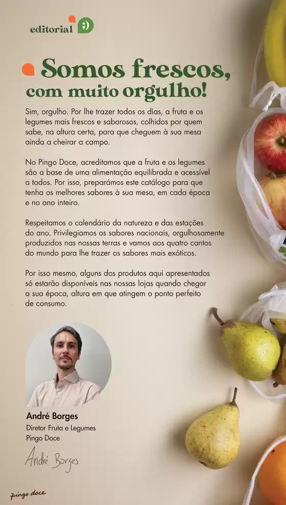 Pingo Doce Fruta e Legumes