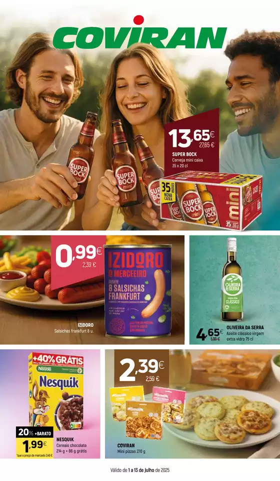 Folhetos Coviran