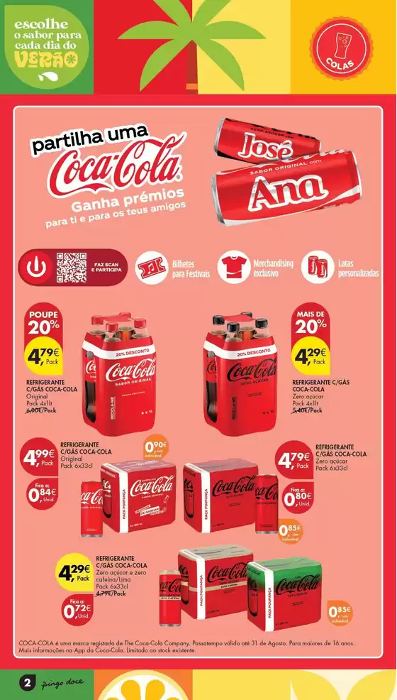 Descubra ofertas atrativas