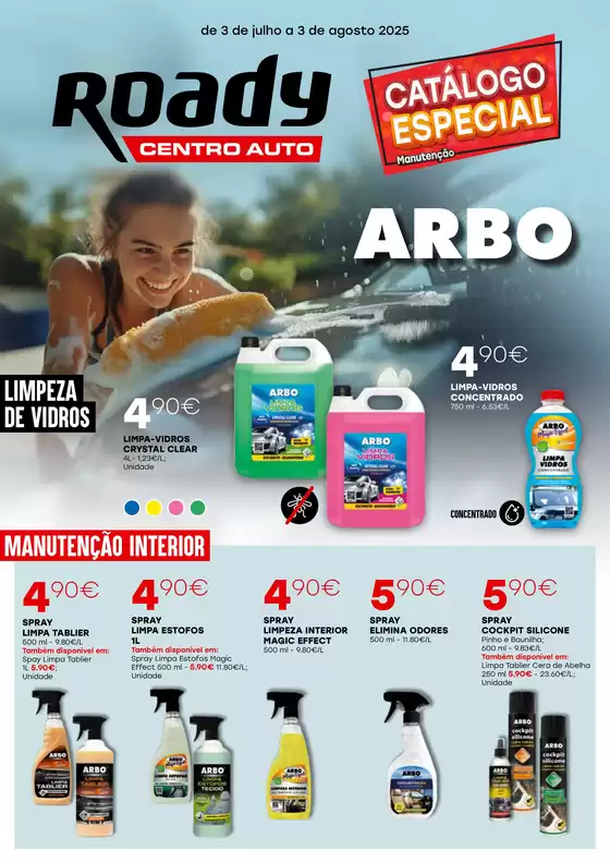 Descontos e promoções