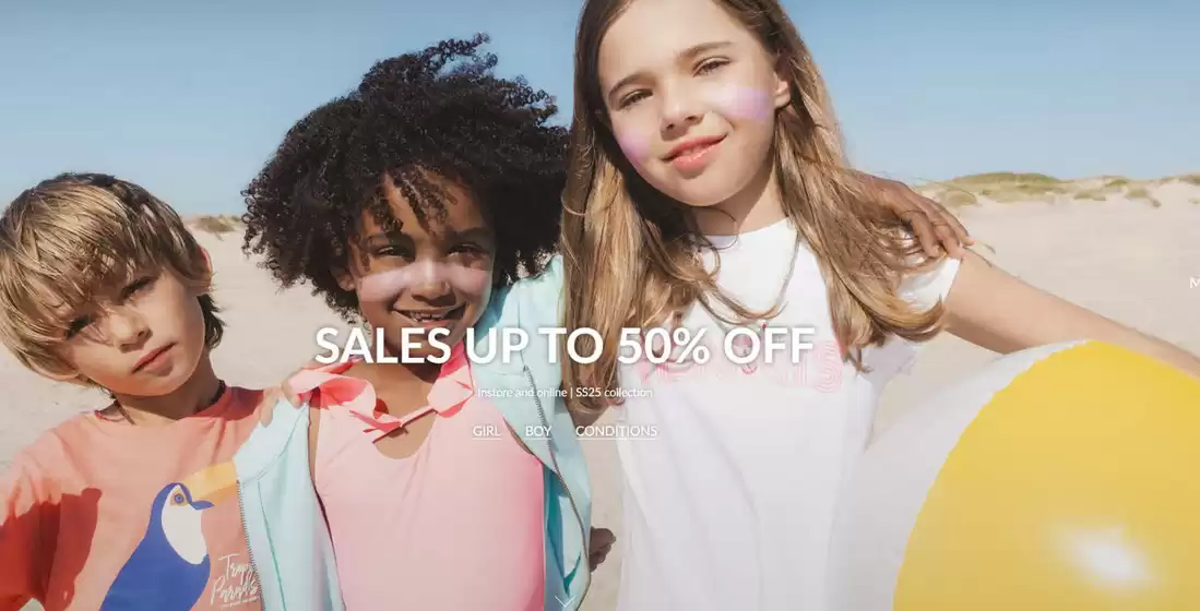 Up to 50% Off
