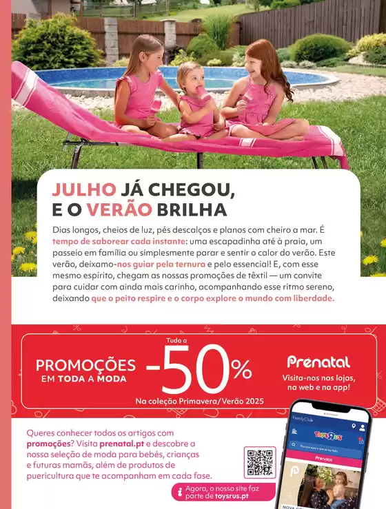 Até -40% em artigos de puericultura