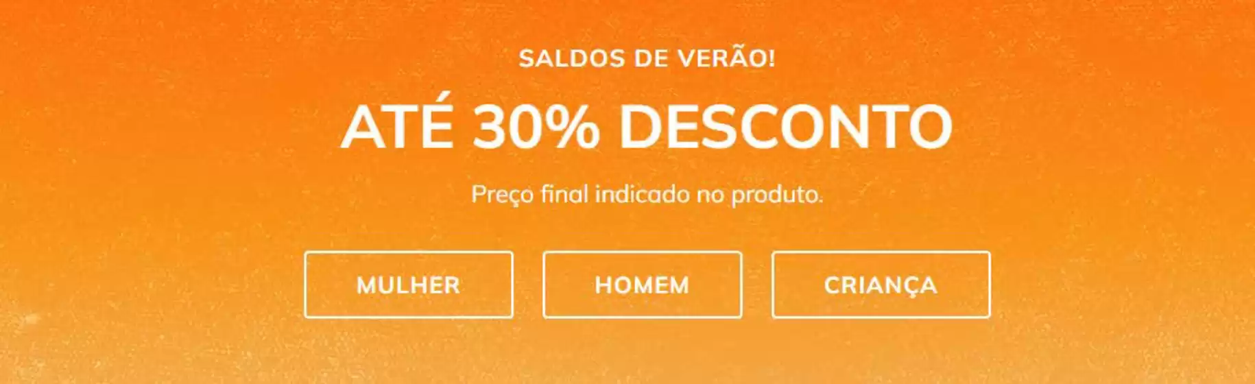 Até 30% Desconto 