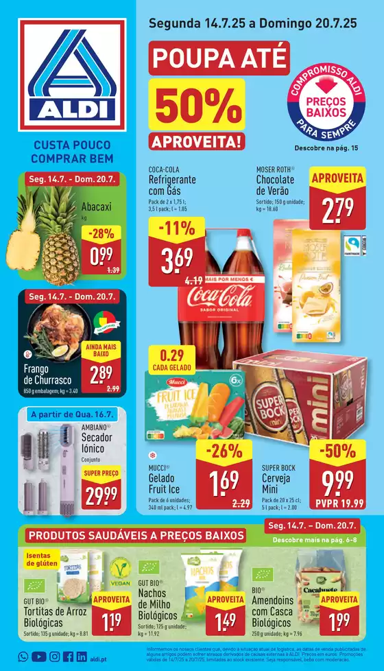 Folheto Aldi