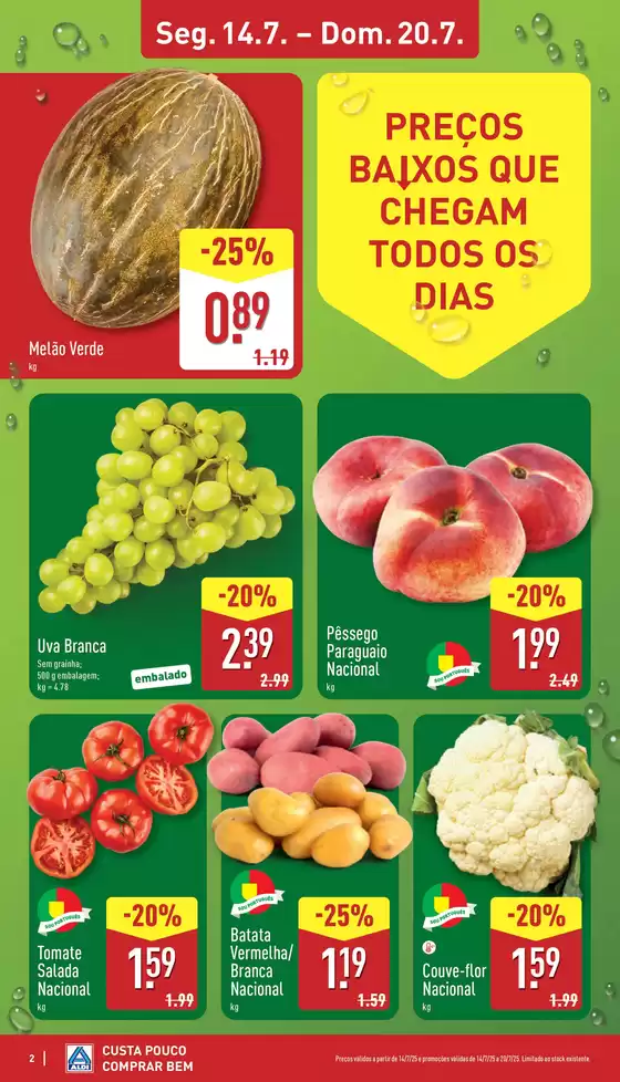 Folheto Aldi