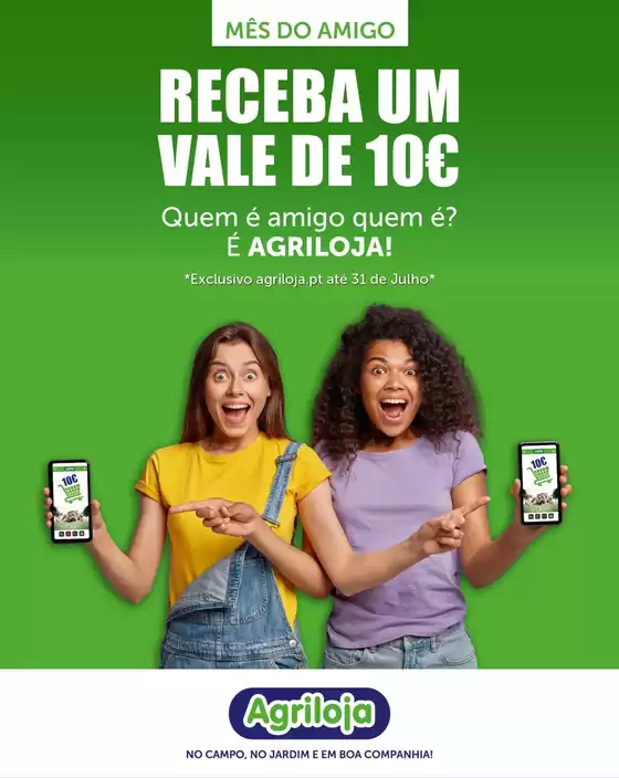 Catálogo Agriloja em Famões | Folheto Agriloja | 2025-07-07T00:00:00.000Z - 2025-07-31T00:00:00.000Z