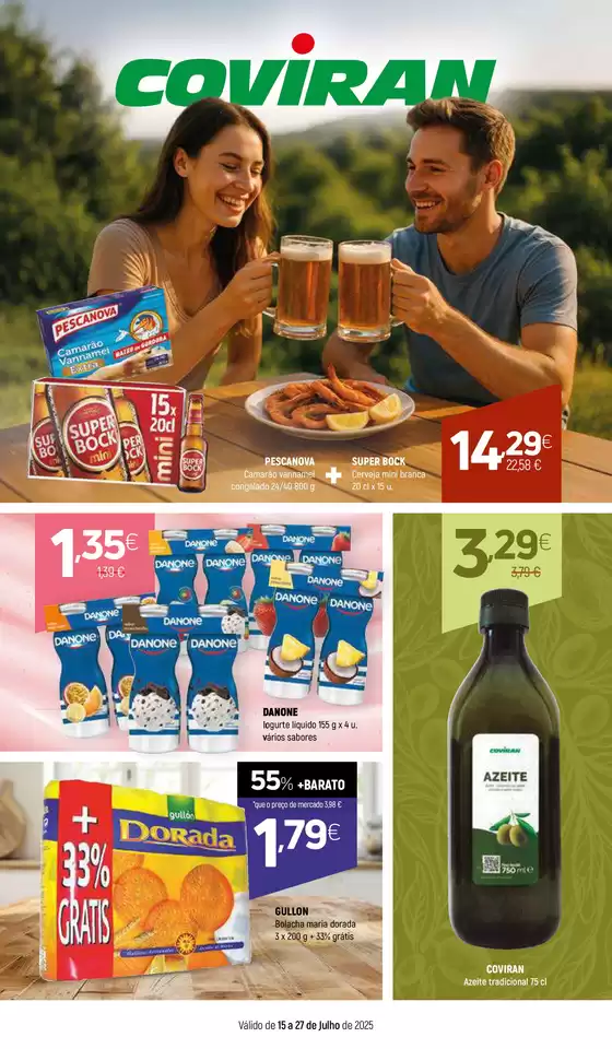 Folhetos Coviran