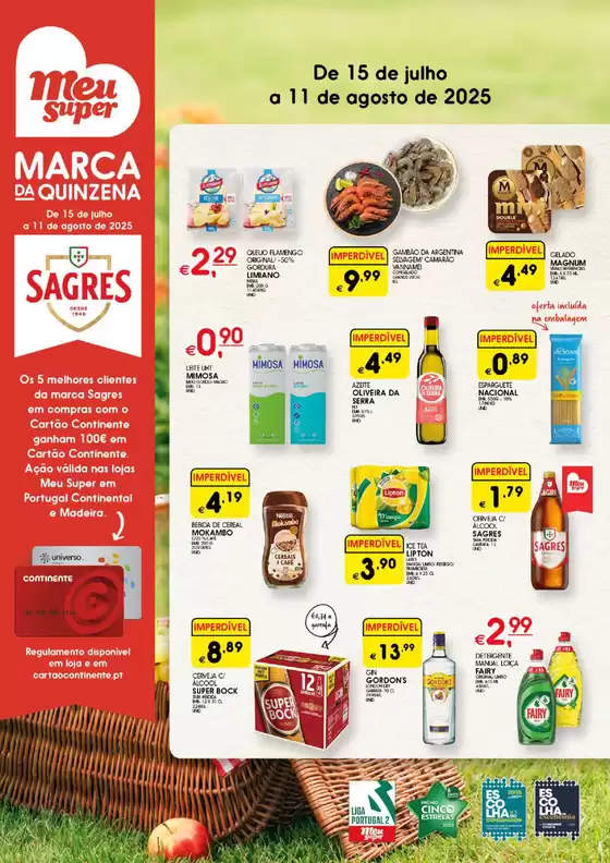 Ofertas especiais para si