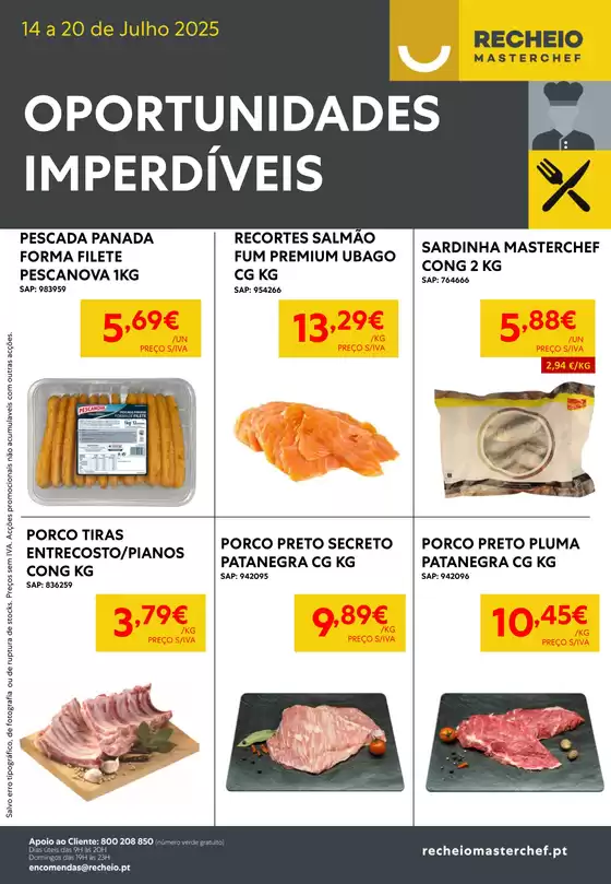 Recheio Oportunidades Imperdíveis