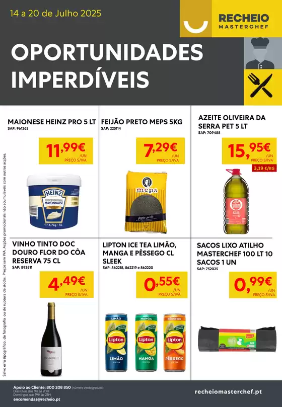 Recheio Oportunidades Imperdíveis