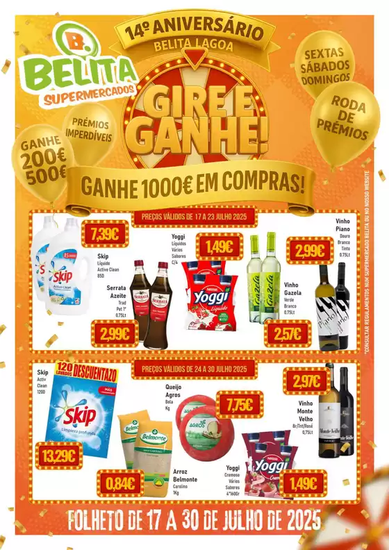 Folheto Belita Supermercados