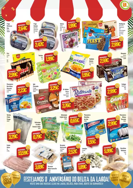 Folheto Belita Supermercados