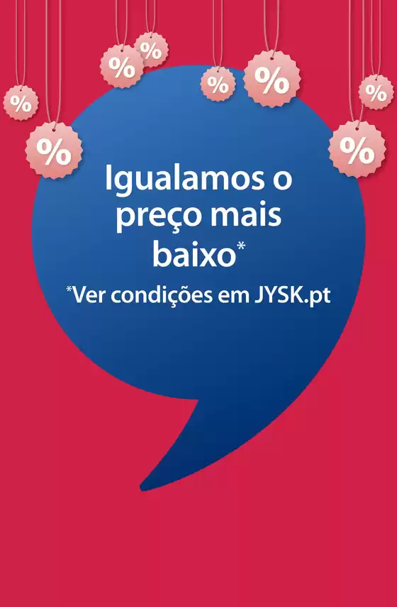 Folheto JYSK