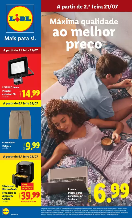 Catálogo Lidl em Gondomar | Melhores ofertas e descontos | 2025-07-21T00:00:00.000Z - 2025-07-27T00:00:00.000Z