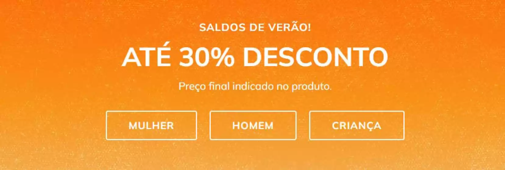 Até 30% Desconto 
