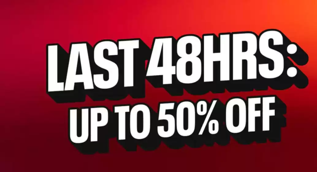 Up to 50% Off
