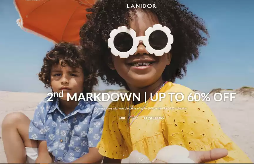 Up to 60% Off