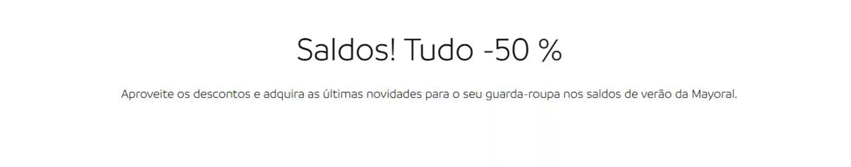 Tudo -50%