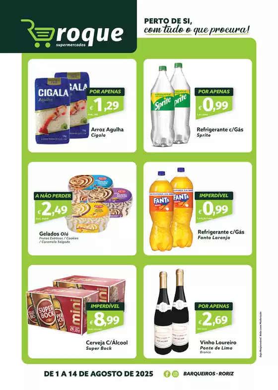 Folheto Roque Supermercados