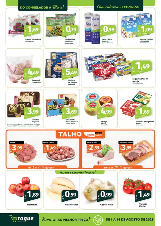 Folheto Roque Supermercados