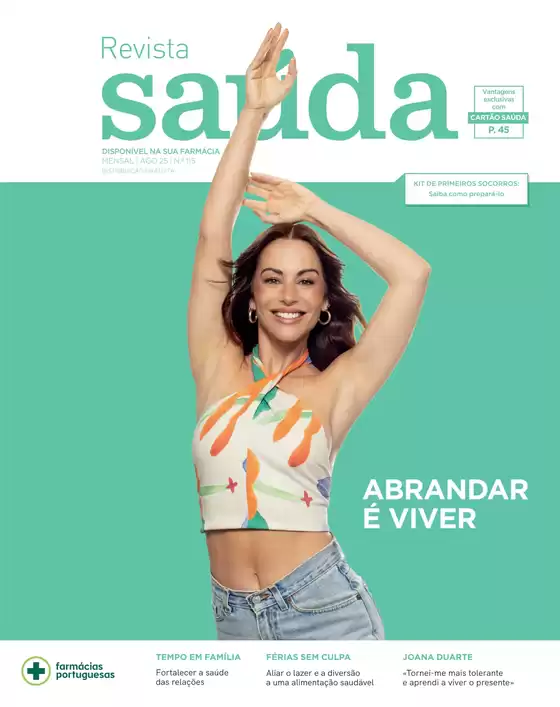 Revista Saúda Agosto