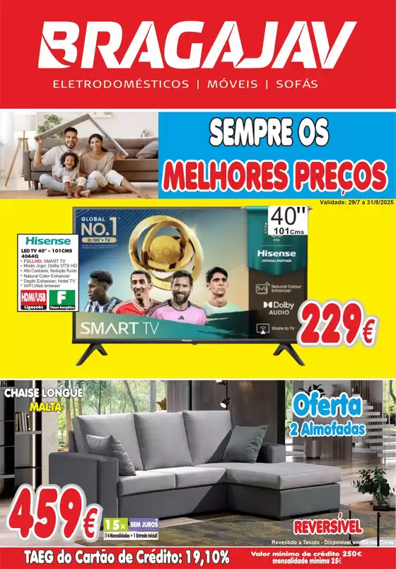 Novo folheto Bragajav