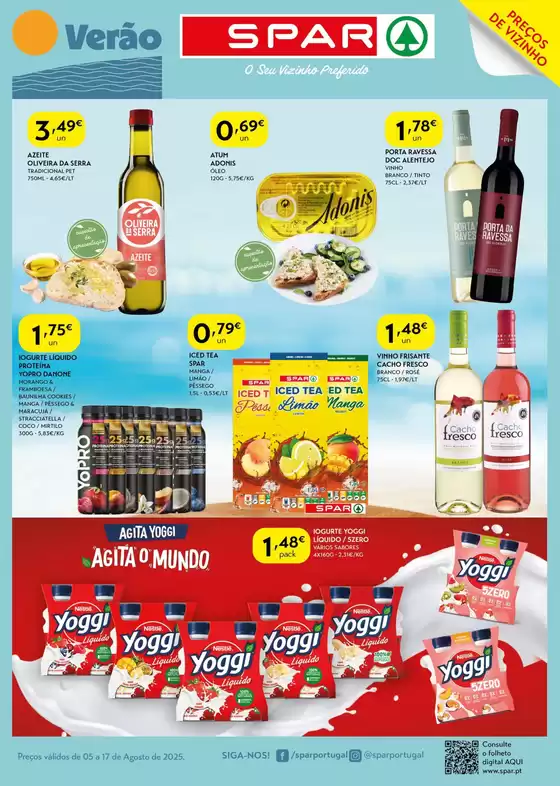 Ofertas Verão Spar