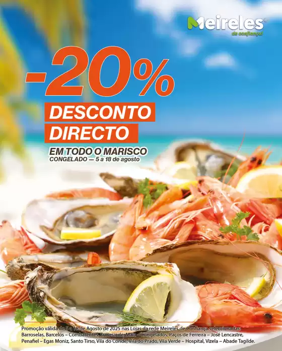 -20% desconto directo