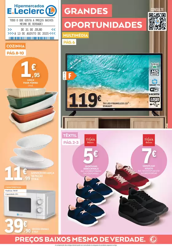 Ofertas para caçadores de pechinchas