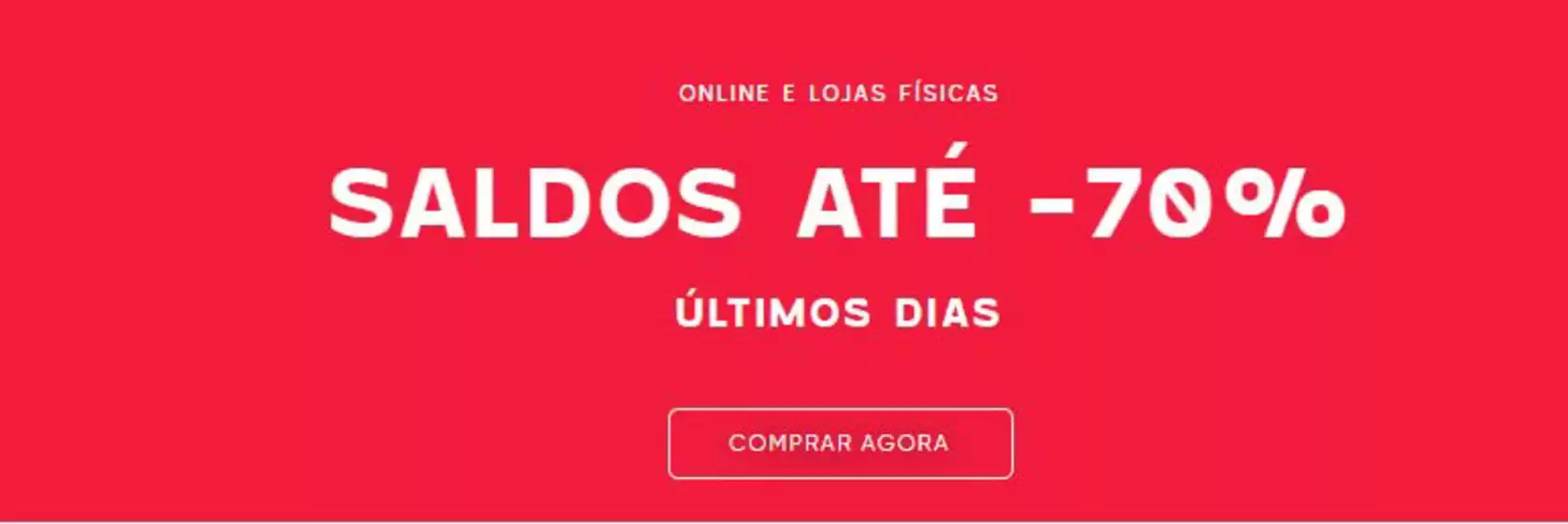 Saldos até -70% 