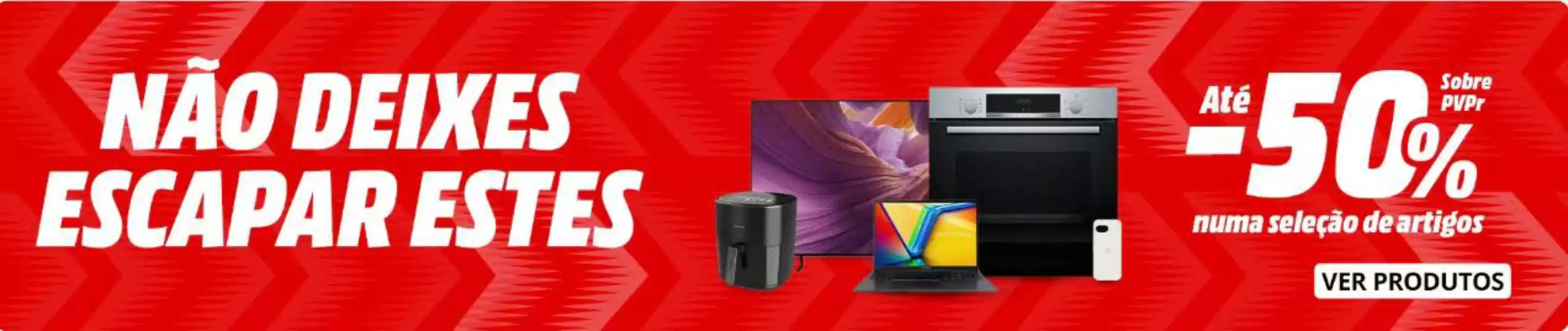Catálogo Media Markt em Matosinhos | Até -50%  | 2025-08-11T00:00:00.000Z - 2025-08-17T00:00:00.000Z