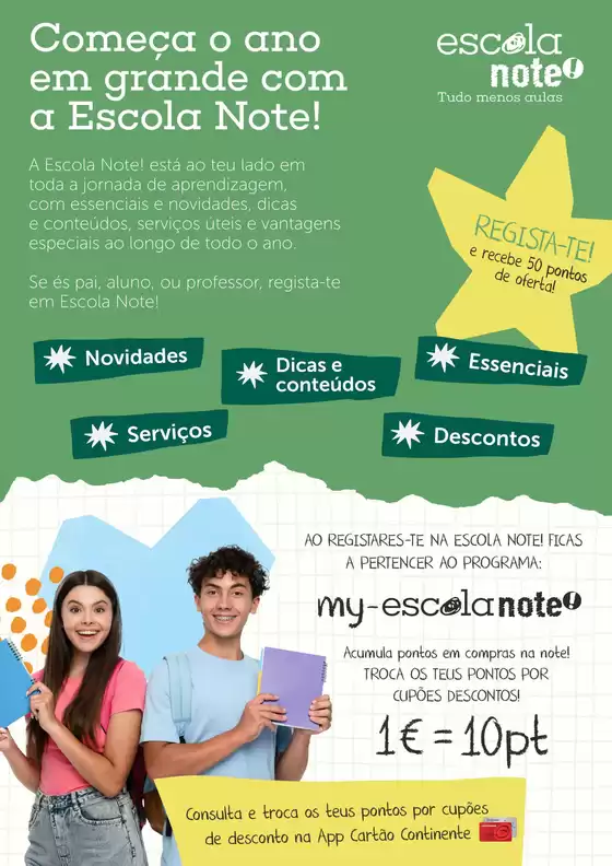 Catálogo Moda Escolar Note! 2025