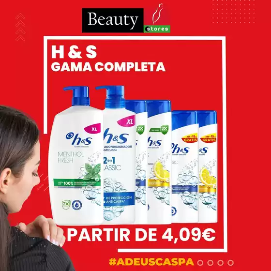 Catálogo Beauty em Loulé | H&S | 2025-08-12T00:00:00.000Z - 2025-08-31T00:00:00.000Z