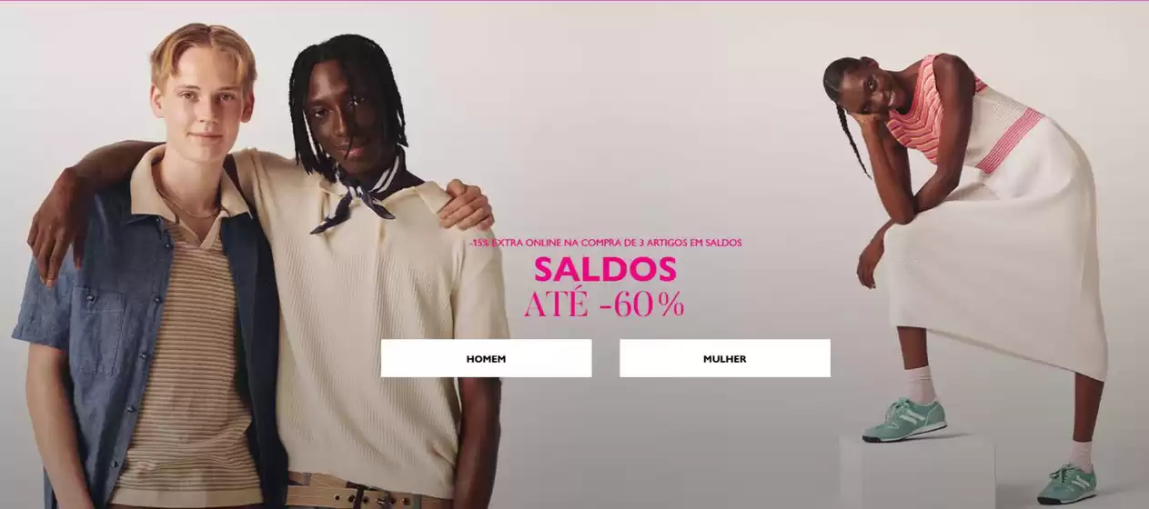 Catálogo United Colors of Benetton em Amadora | Até -60%  | 2025-08-12T00:00:00.000Z - 2025-08-25T00:00:00.000Z