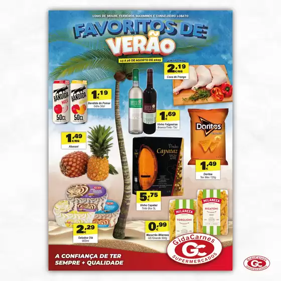 Novas ofertas para descobrir