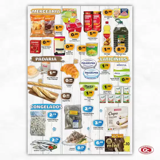 Novas ofertas para descobrir