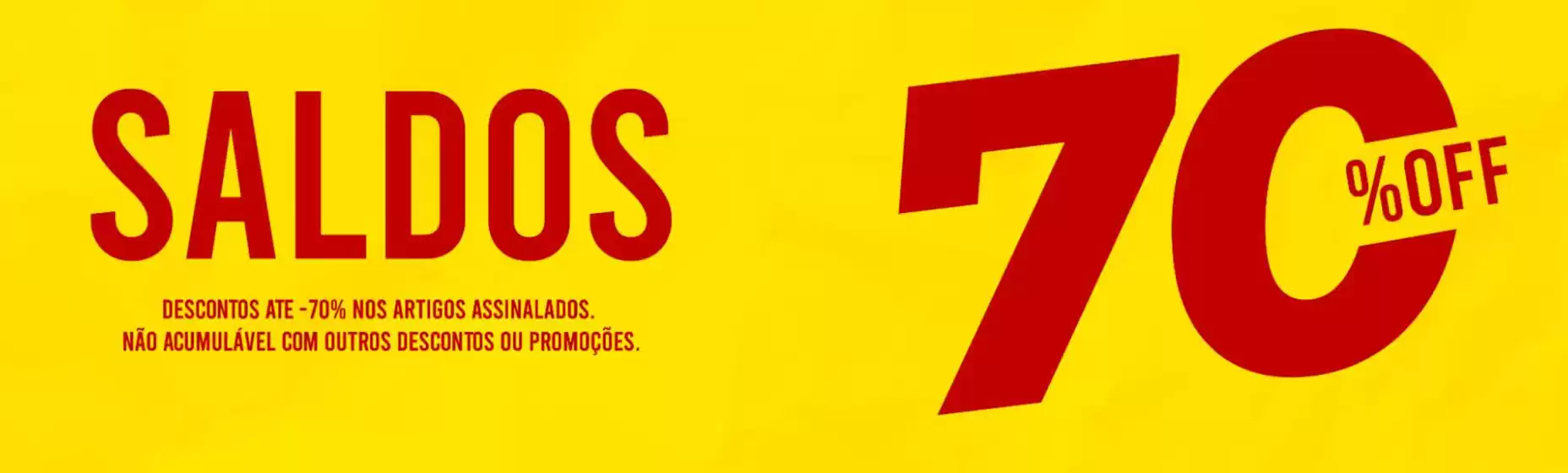 70% Off