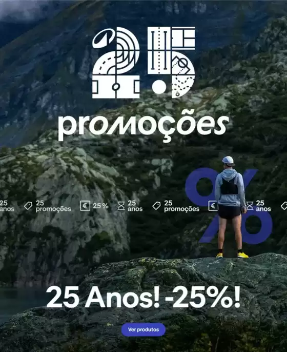 Catálogo Decathlon | -25% | 2025-10-13T00:00:00.000Z - 2025-10-19T00:00:00.000Z