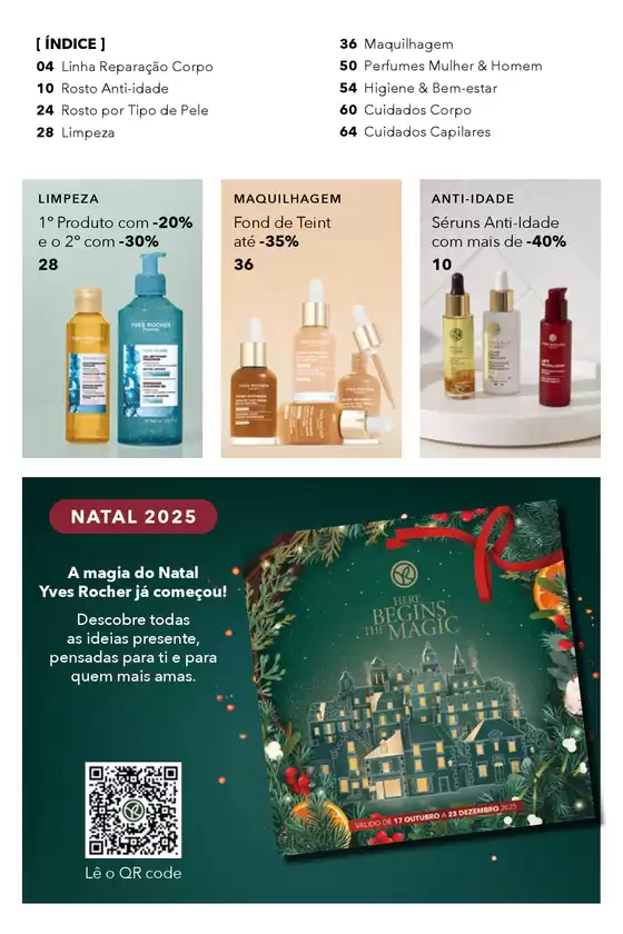 Válido de 17 Outubro a 11 Novembro​