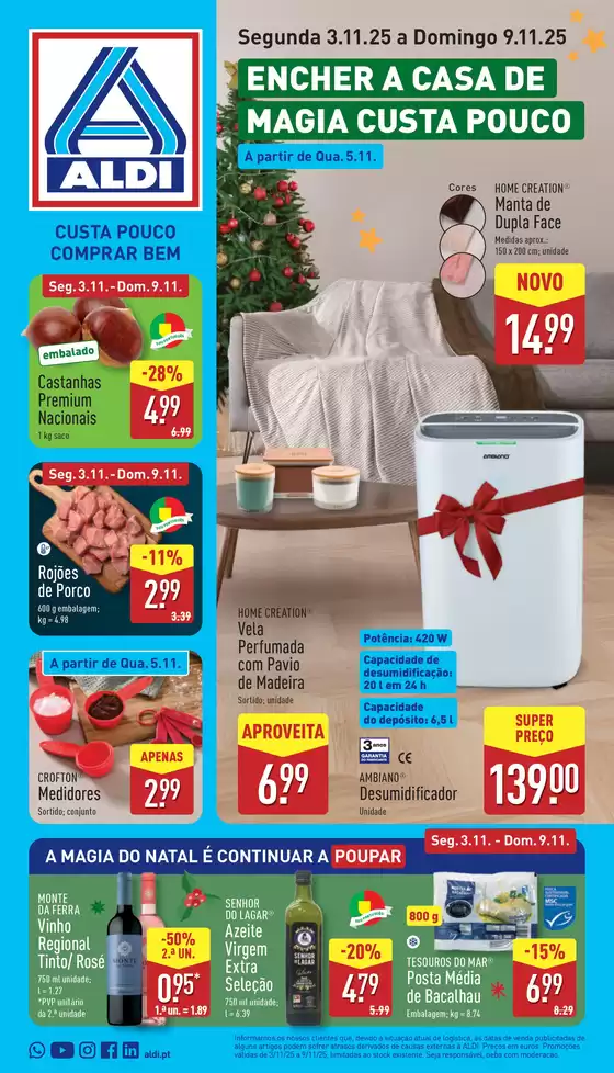 Folheto Aldi