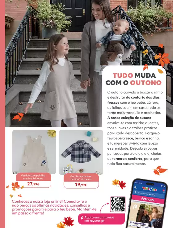 Até -40% em artigos de puericultura