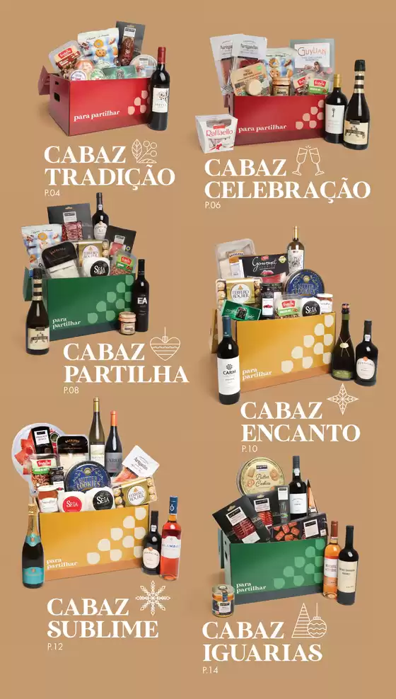 Ofertas exclusivas para os nossos clientes