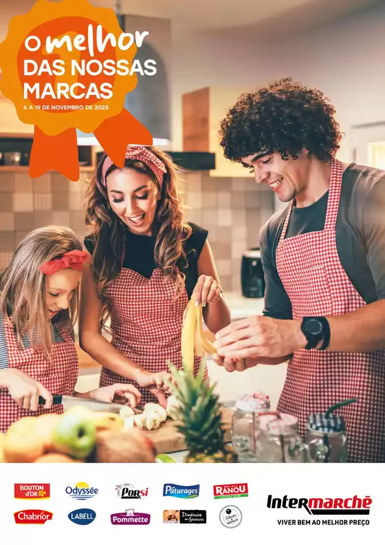 O melhor das nossas marcas