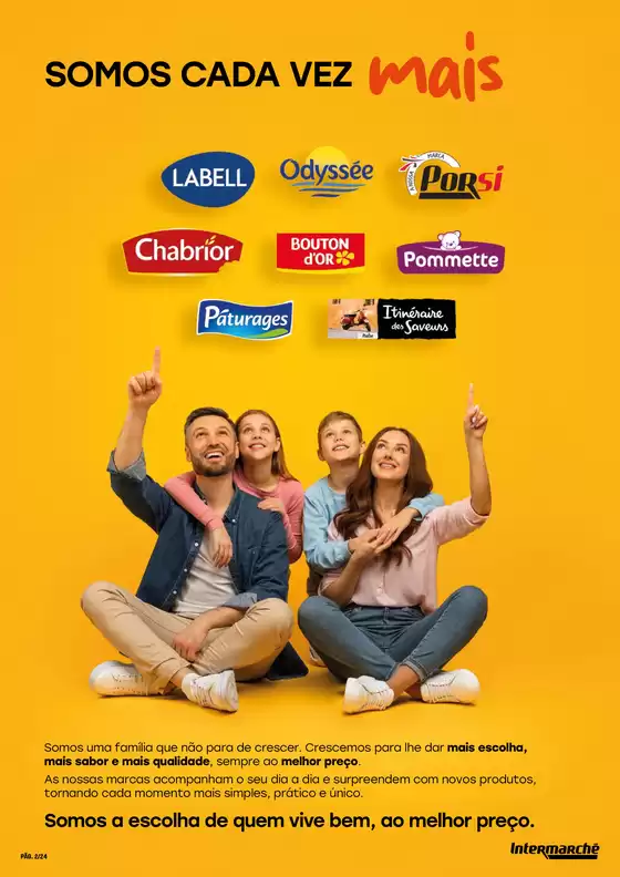 O melhor das nossas marcas