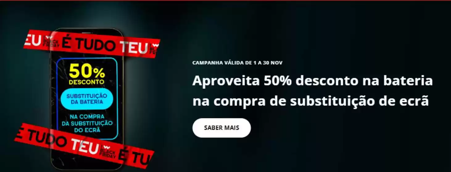 Até 50% Desconto !