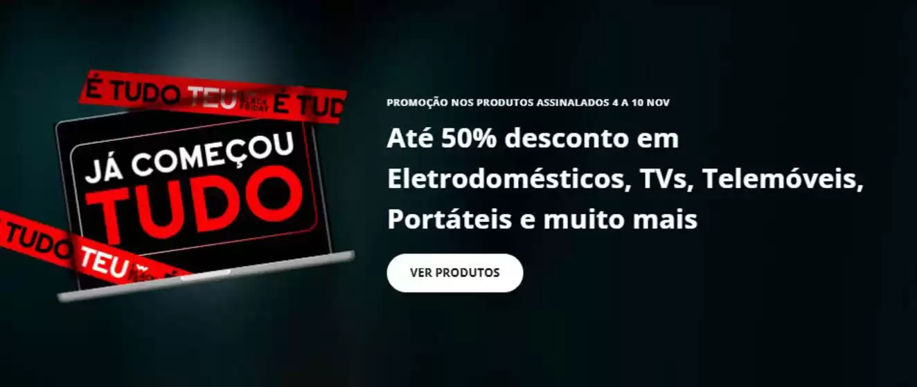 Até 50% Desconto 