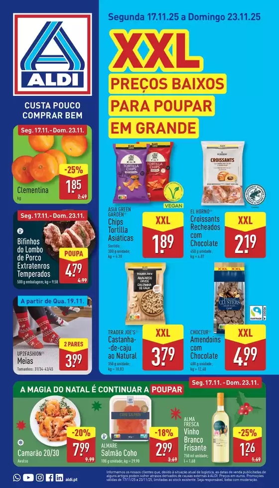Catálogo Aldi em Aguim | Folheto Aldi | 2025-11-17T00:00:00.000Z - 2025-11-23T00:00:00.000Z