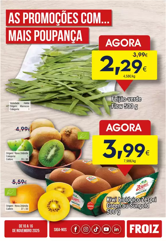 Catálogo Froiz em Oeiras | Froiz Promoção da semana | 2025-11-10T00:00:00.000Z - 2025-11-16T00:00:00.000Z
